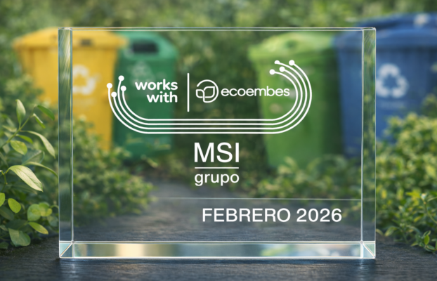 MSI Grupo obtiene el sello de calidad tecnológica “Works with Ecoembes”
